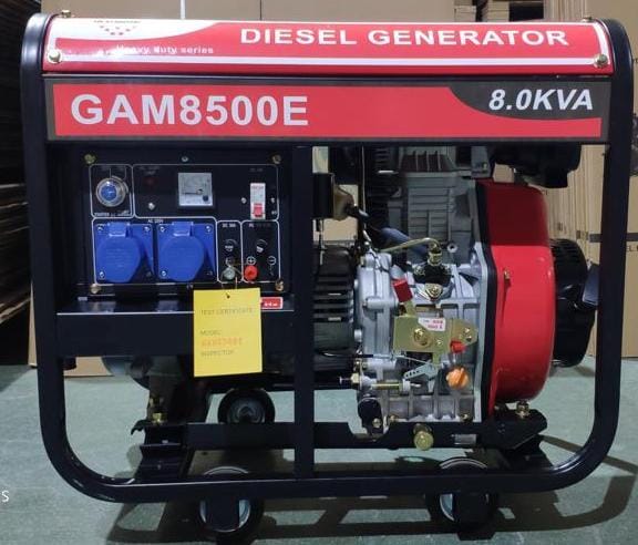 8.0kVA Diesel Generator