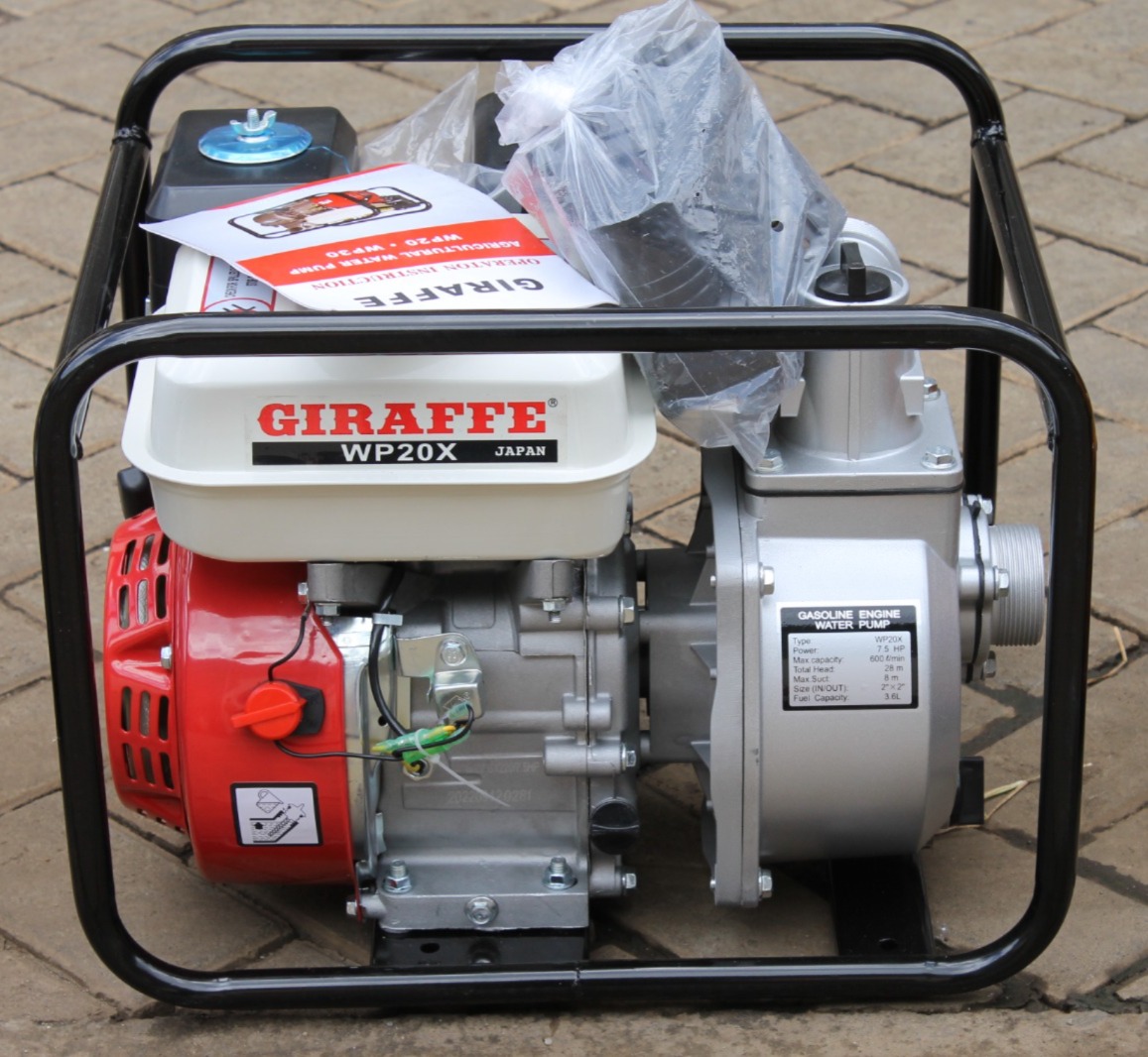 Gasoline Water Pump
