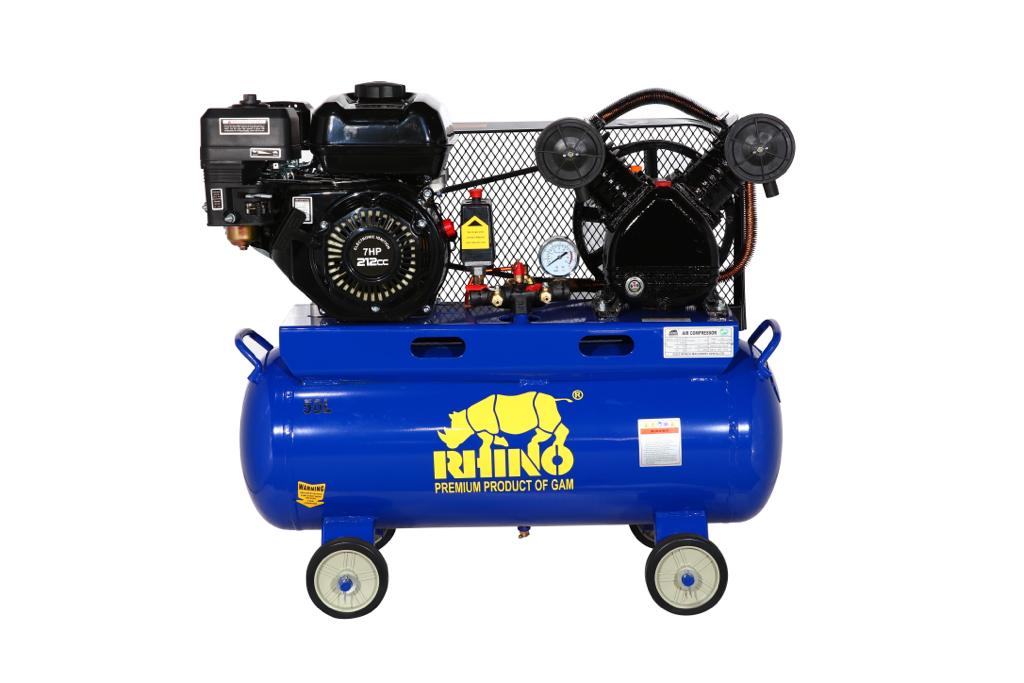 Rhino 50L Gasoline Air Compressor