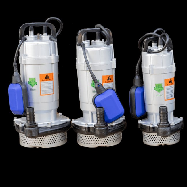 High-Performance Submersible Water Pumps